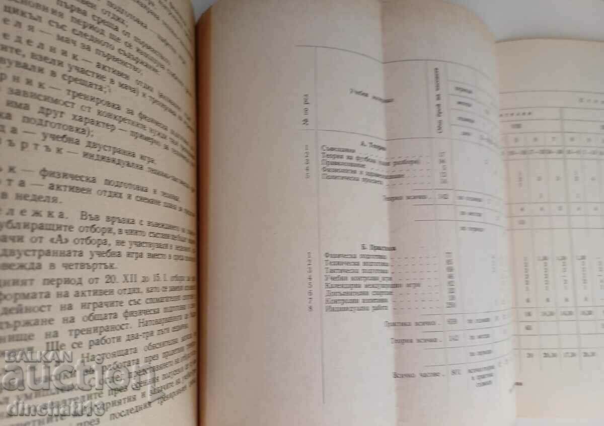 Licitație Antrenamentul fotbalistului: V. Angelov, St. Petrov Licitație Antrenamentul fotbalistului: V. Angelov, St. Petrov