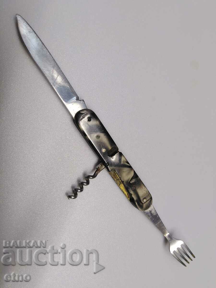 Auction OLD POCKET KNIFE - VELIKO TARNOVO Auction OLD POCKET KNIFE - VELIKO TARNOVO