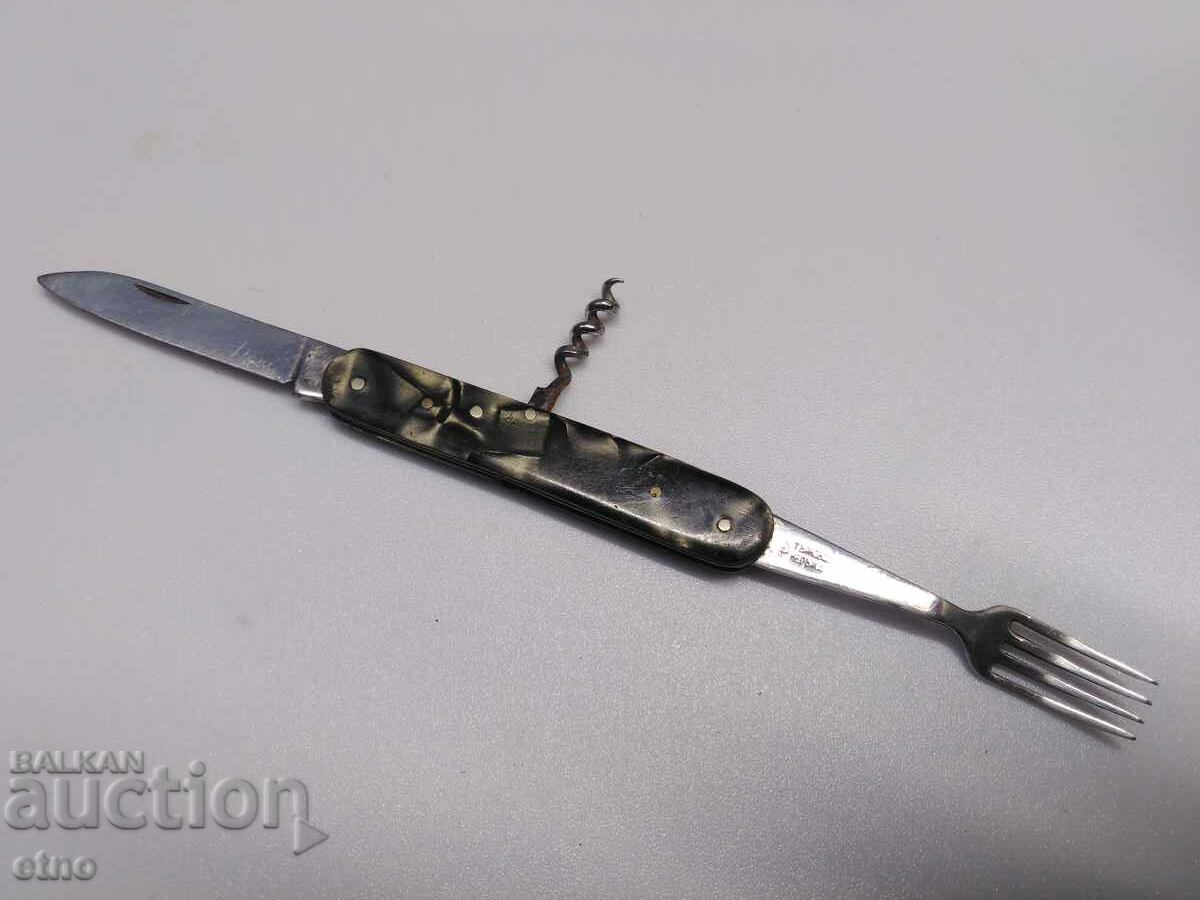 OLD POCKET KNIFE - VELIKO TARNOVO - 5 OLD POCKET KNIFE - VELIKO TARNOVO - 5