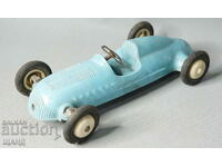 Old Bulgarian toy model sports car Pobeda