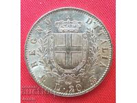 20 Lire 1873 Italy (20 Lire Italy) (gold)