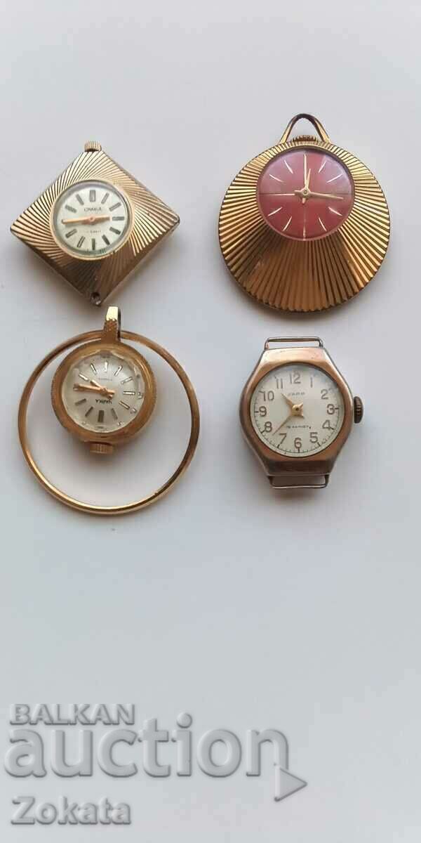 Ladies gold plated watches. Ladies gold plated watches.