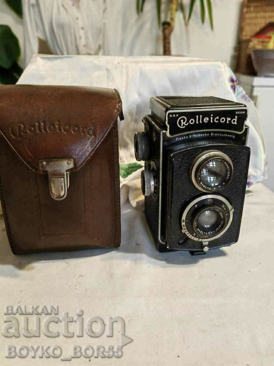 Немски Трети Райх Фотоапарат Rolleicord 1936-39 г Carl Zeiss