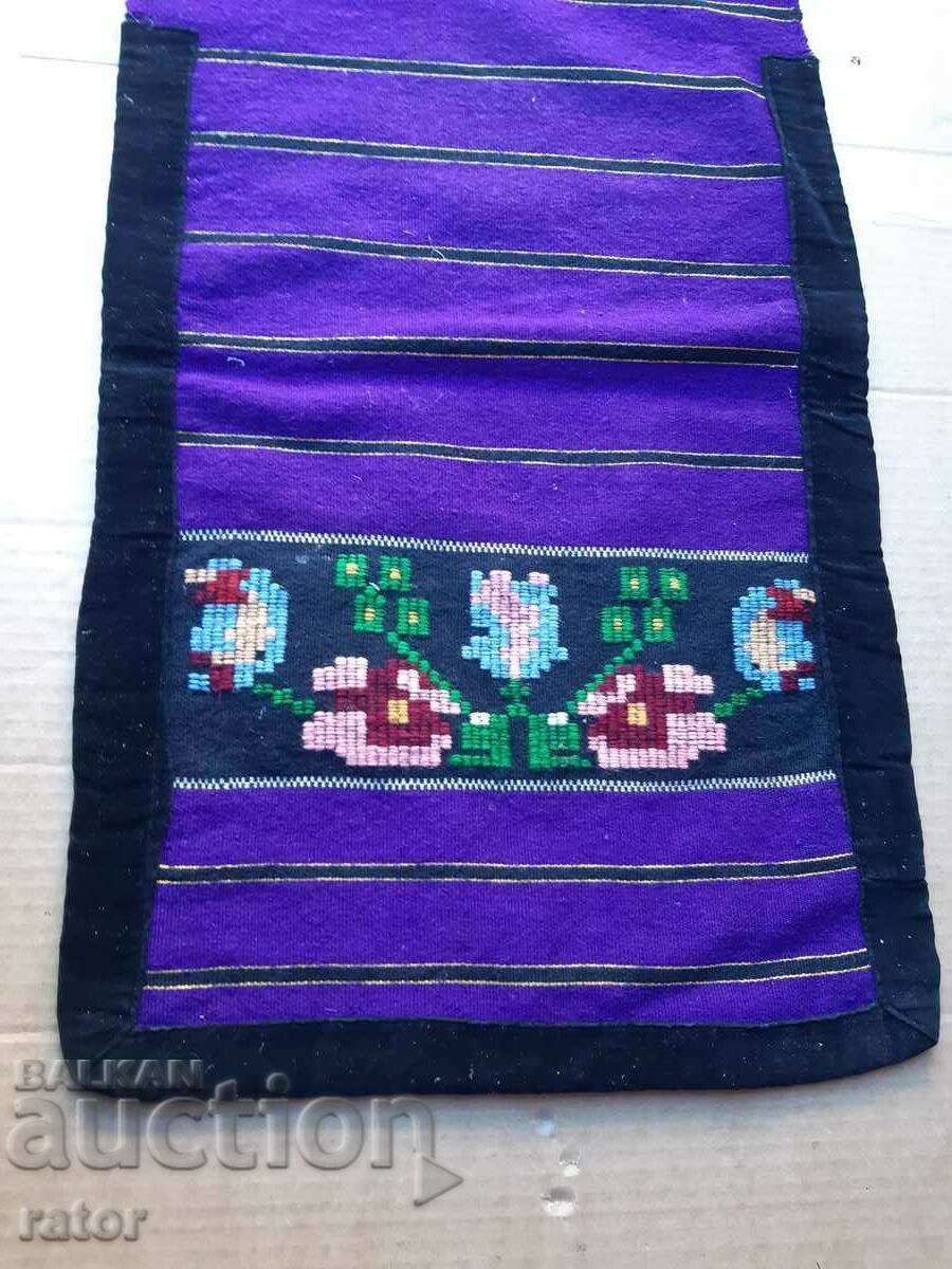 Authentic wool apron, costume with price 22.00 BGN | € 11.25 Authentic wool apron, costume with price 22.00 BGN | € 11.25