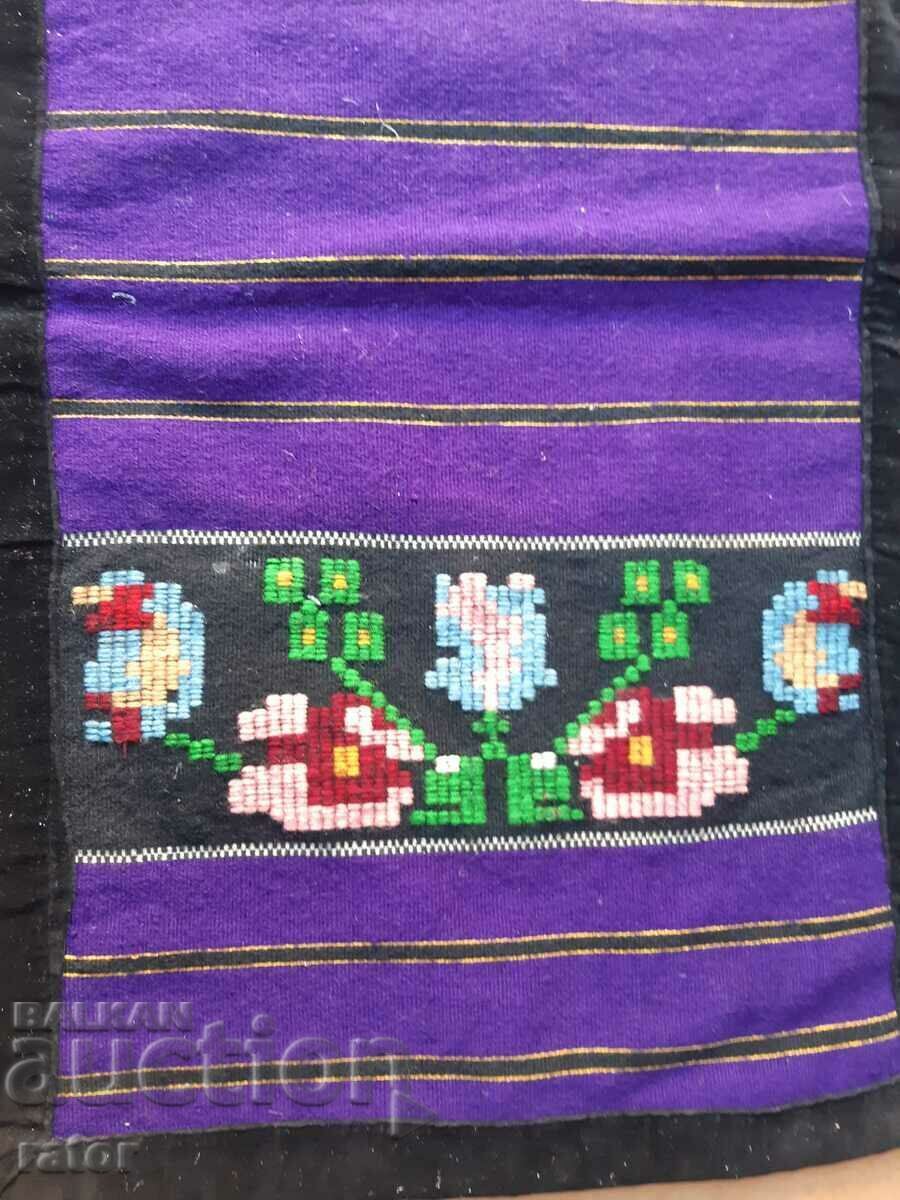 Authentic wool apron, costume - 5 Authentic wool apron, costume - 5