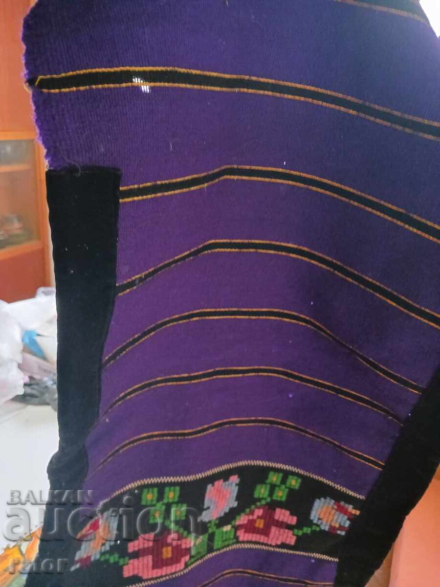 Authentic wool apron, costume - 6 Authentic wool apron, costume - 6