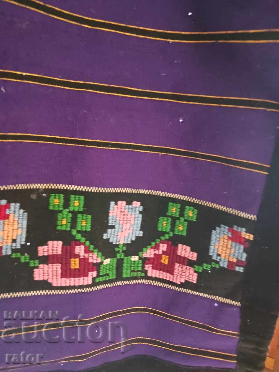 Authentic wool apron, costume - 7 Authentic wool apron, costume - 7