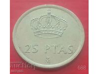 25 pesetas 1982 - Spania
