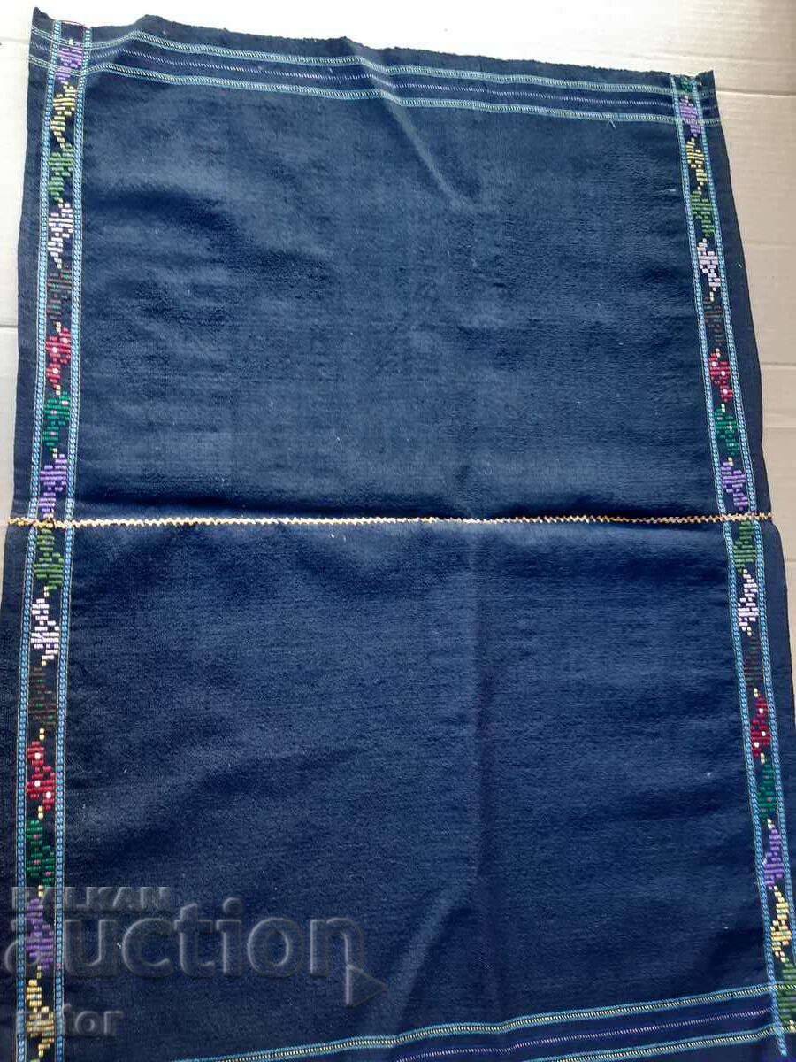 Auction Authentic wool apron, costume Auction Authentic wool apron, costume