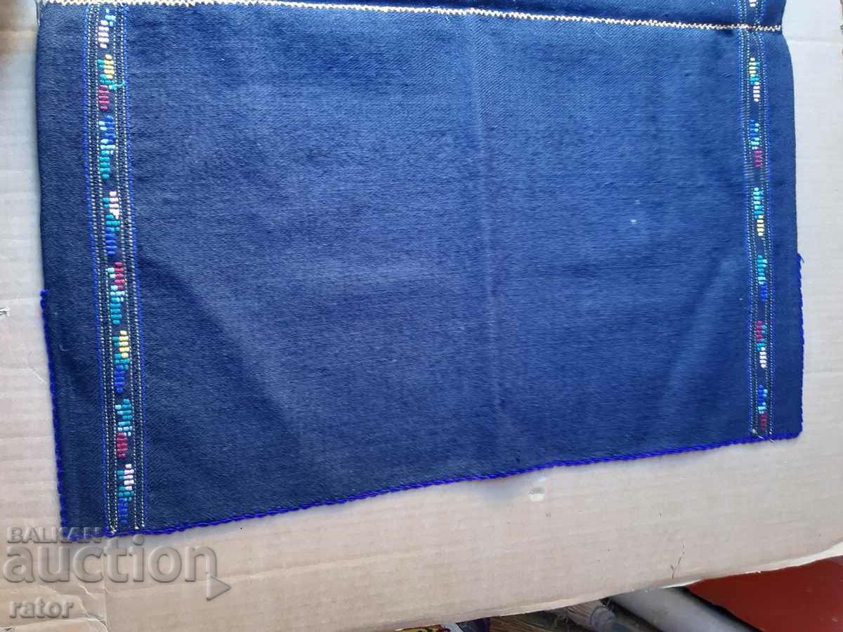 Authentic wool apron, costume with price 19.00 BGN | € 9.71 Authentic wool apron, costume with price 19.00 BGN | € 9.71