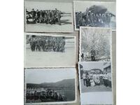 Old original photos with airplanes, Kazanlak Airport 6 pcs.