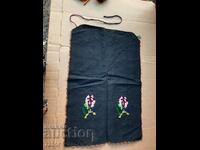 Authentic wool apron, costume