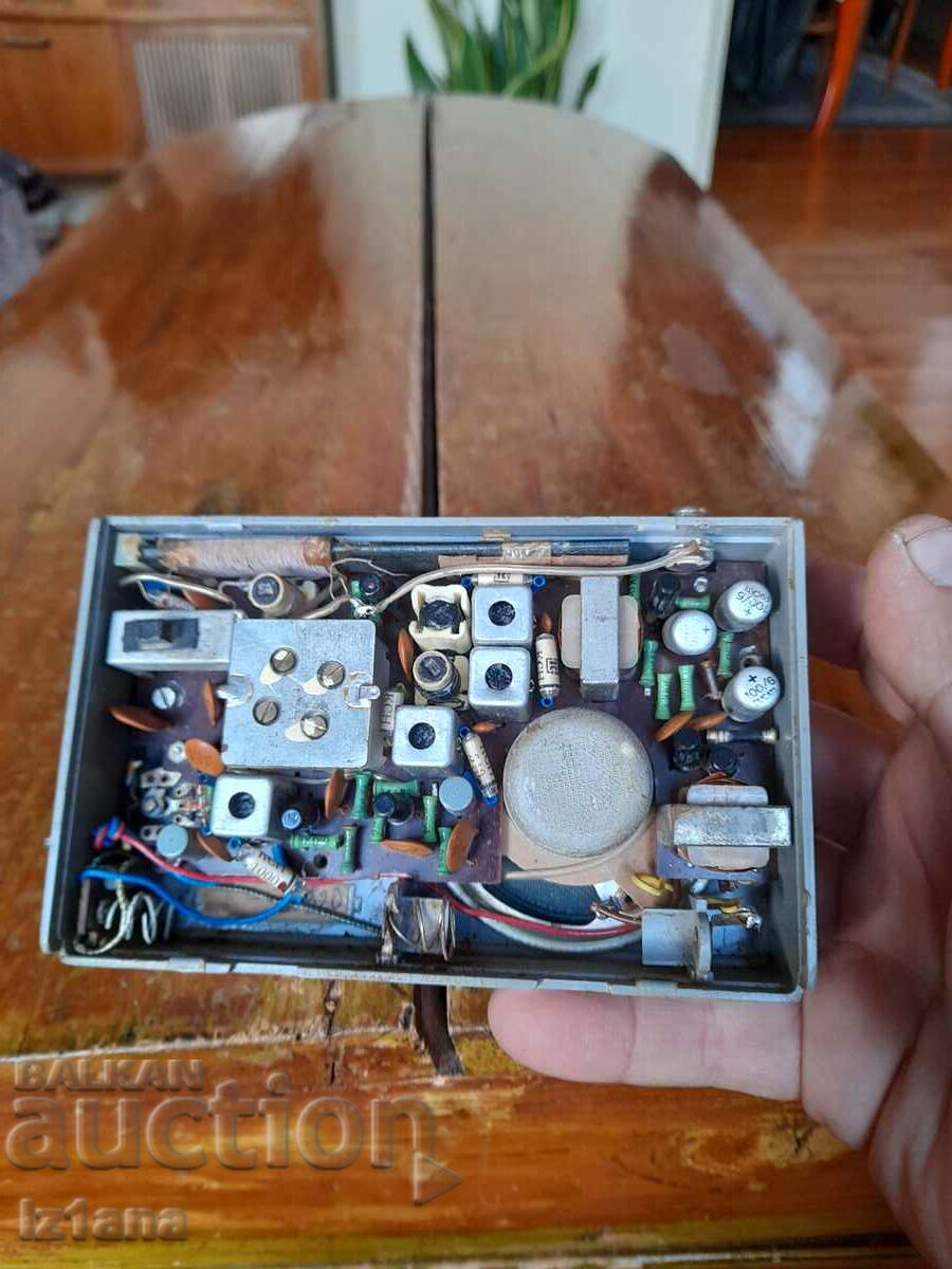 Old radio, ECHO 2 radio receiver - 6 Old radio, ECHO 2 radio receiver - 6