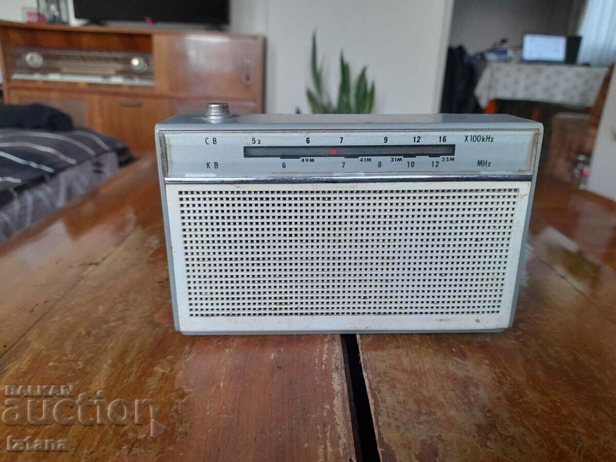 Old radio, ECHO 2 radio receiver