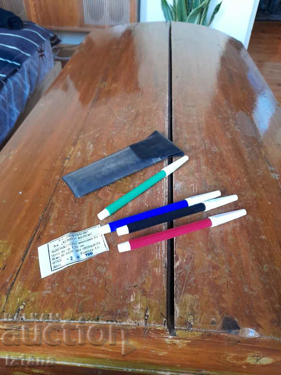 Old felt pens with price 27.00 BGN | € 13.80 Old felt pens with price 27.00 BGN | € 13.80