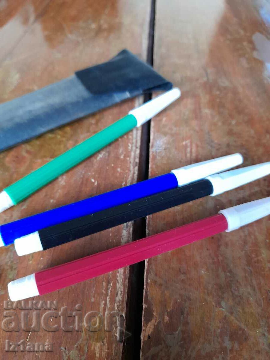 Delivery of Old felt pens Delivery of Old felt pens