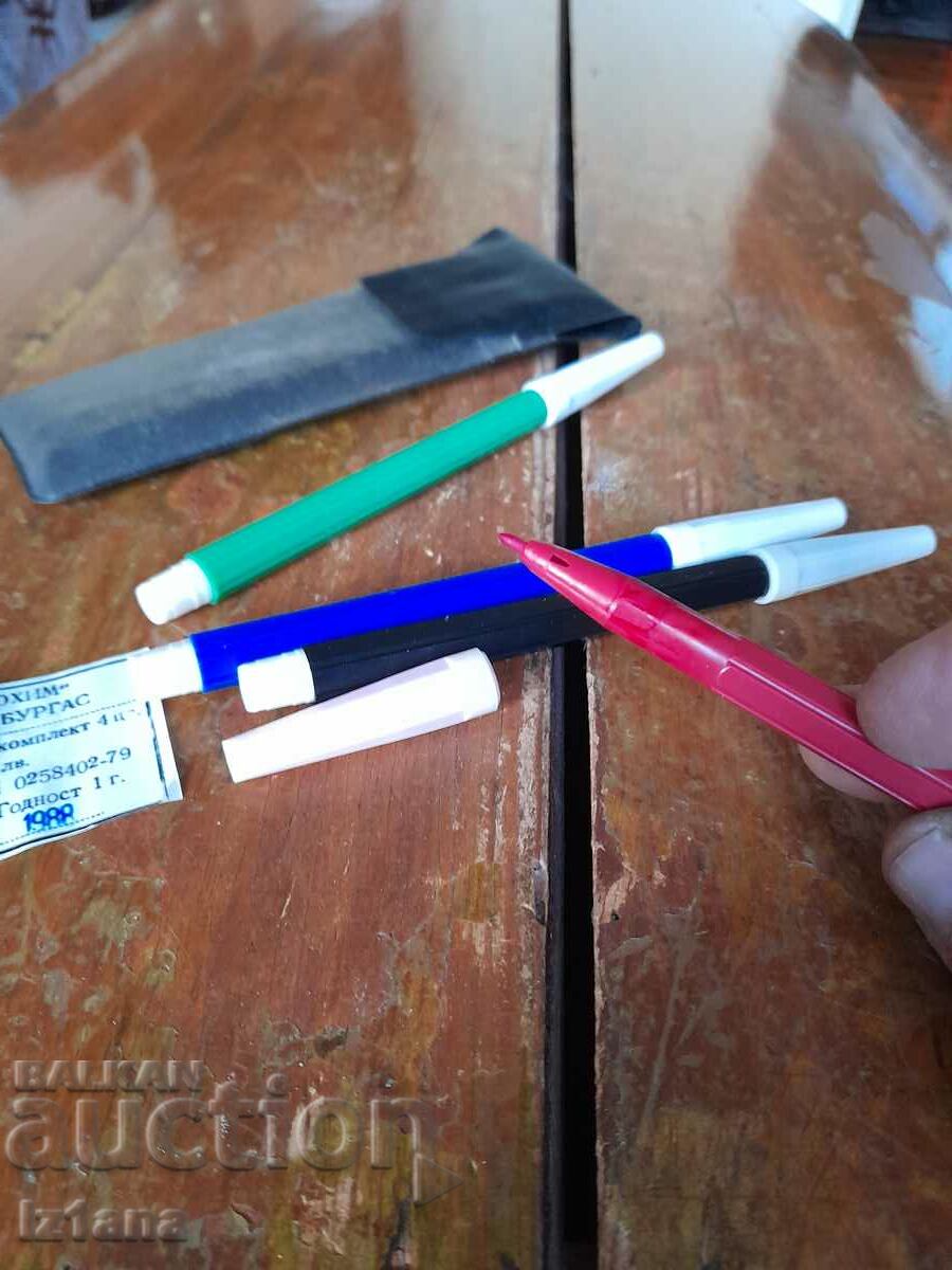 Old felt pens - 5 Old felt pens - 5