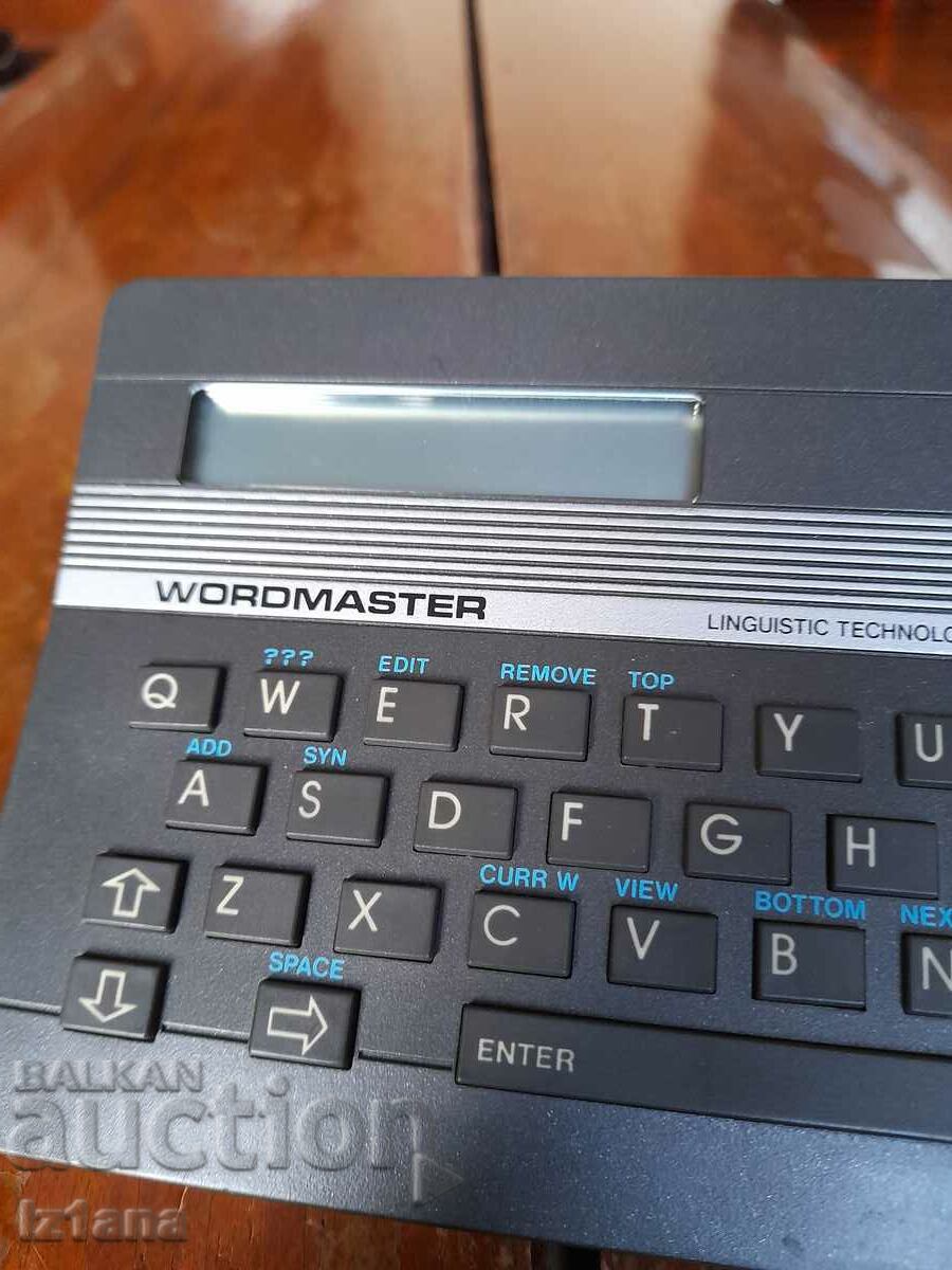 Auction  Old Wordmaster Franklin Computer