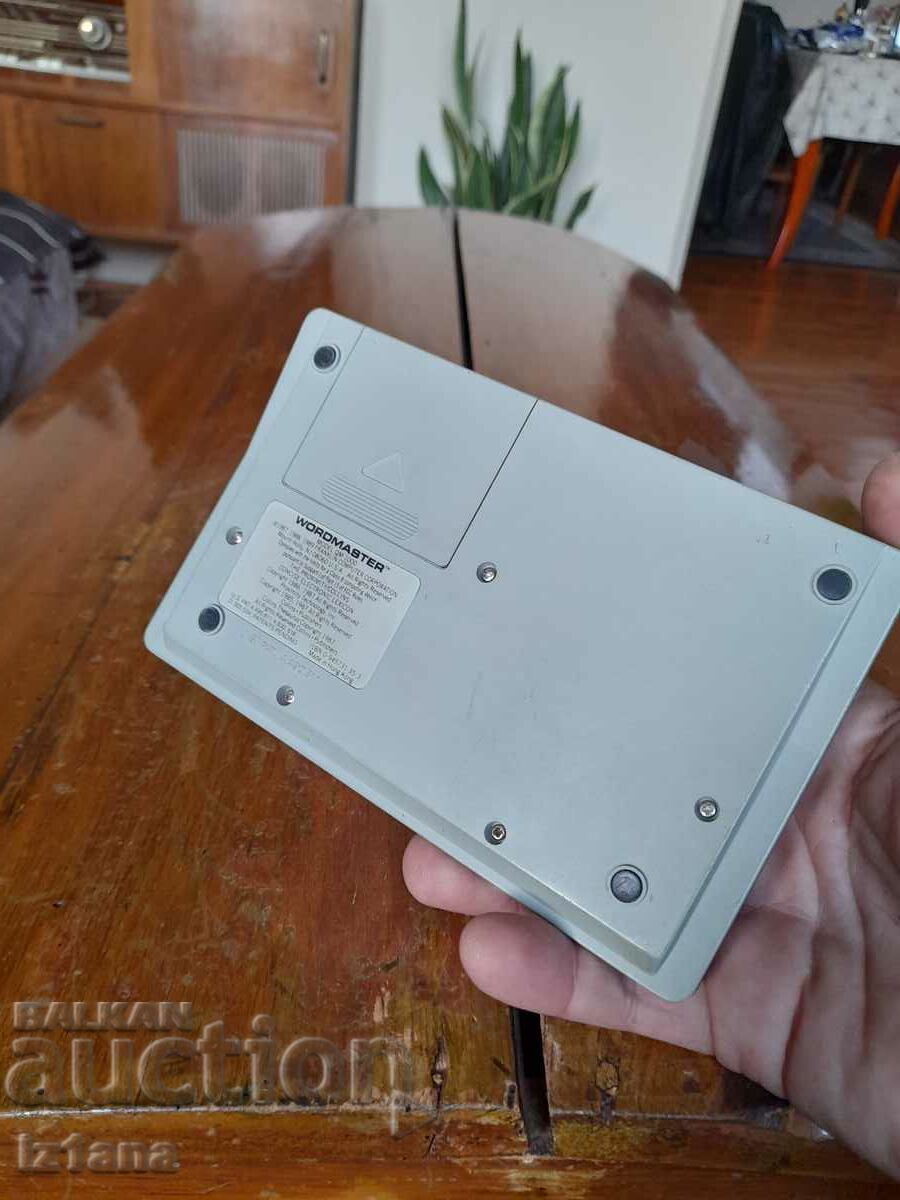 Old Wordmaster Franklin Computer - 5