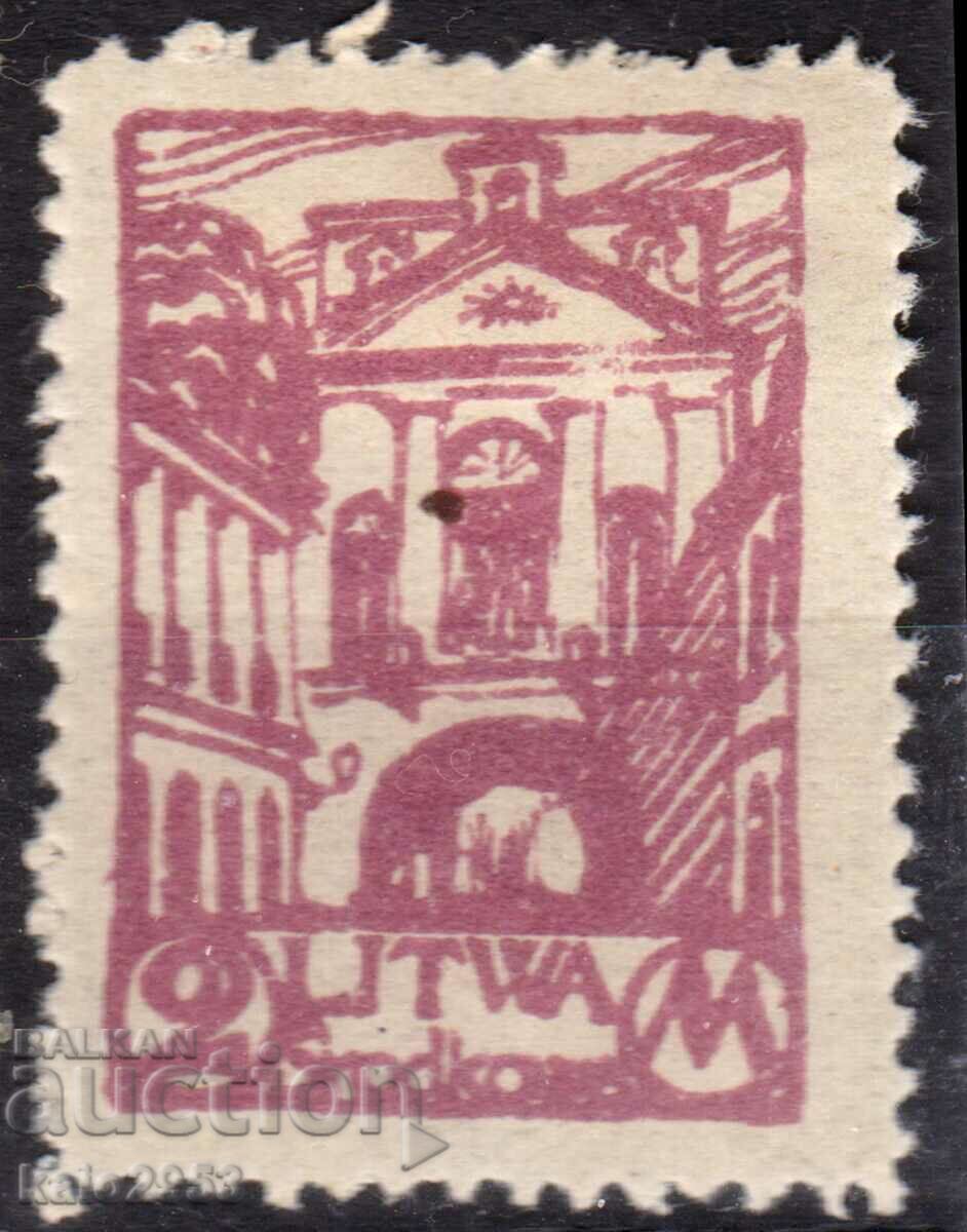 LITUANIA/Mijlocul/1920-Regular-Vilnius Opera House, MLH