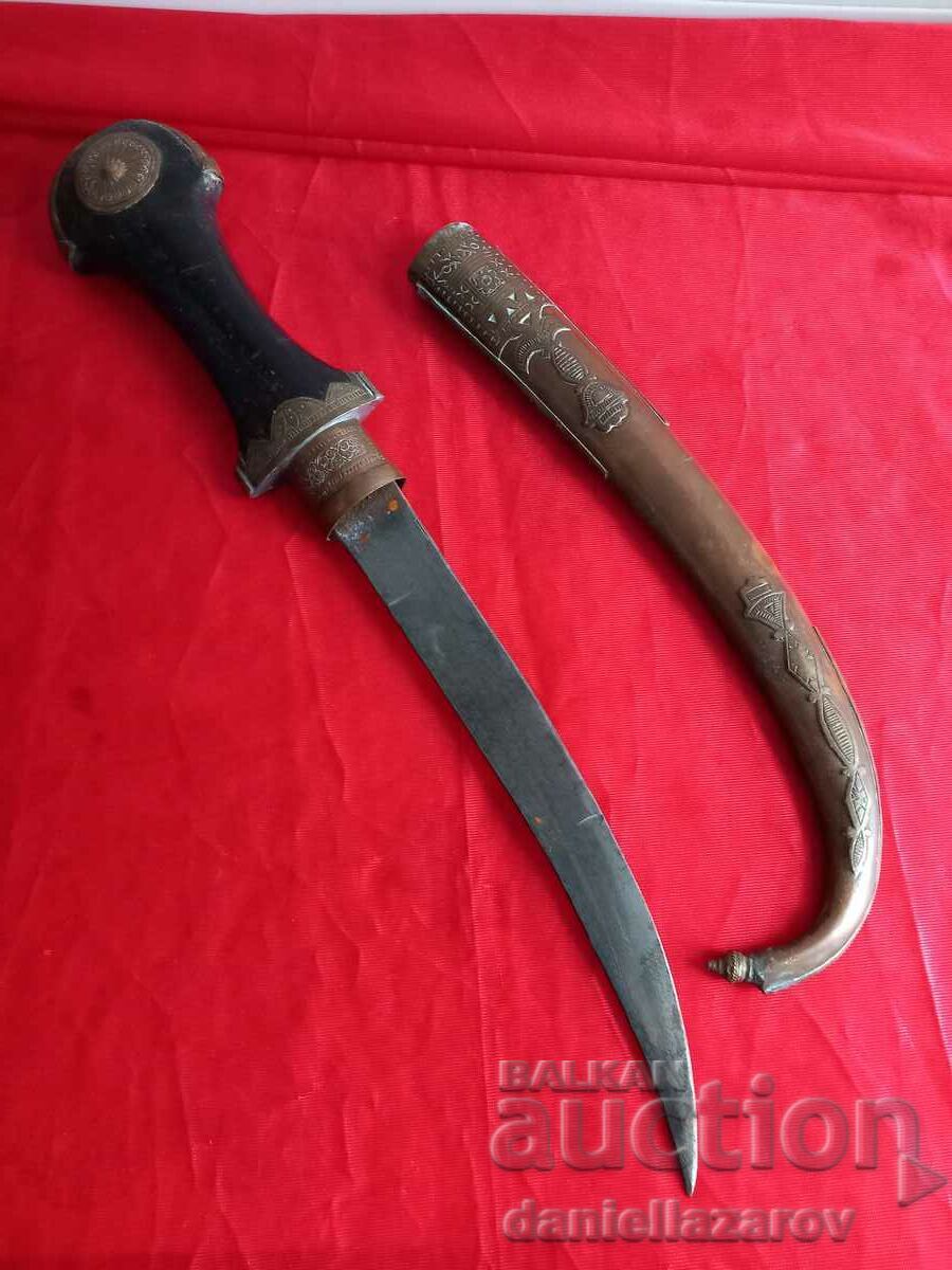 Delivery of Large Old Dagger KUMAYA, Dagger