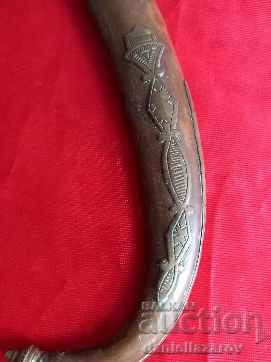 Large Old Dagger KUMAYA, Dagger - 5