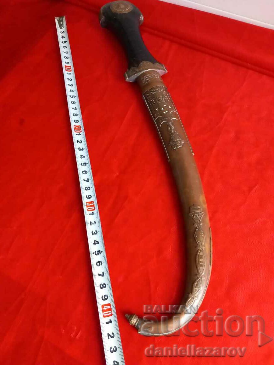 Large Old Dagger KUMAYA, Dagger - 7