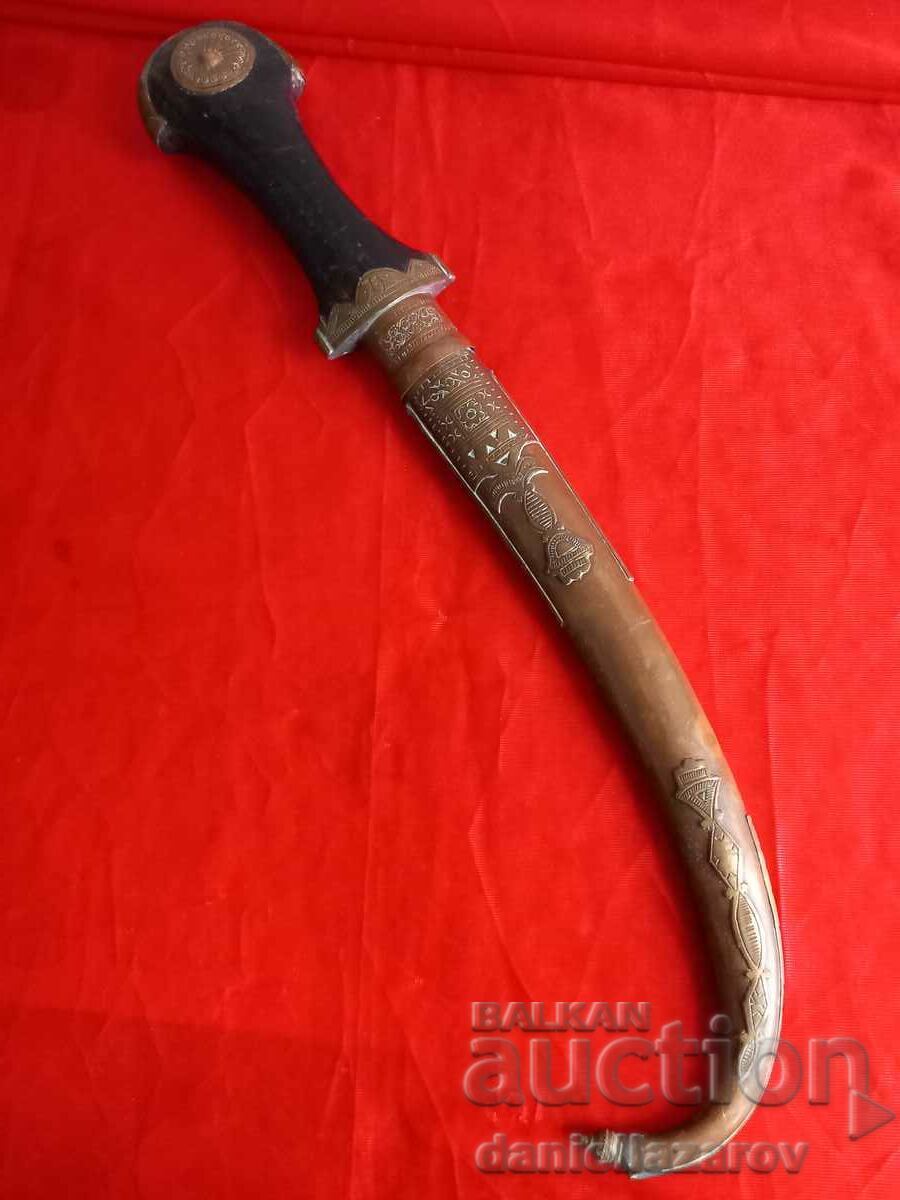 Large Old Dagger KUMAYA, Dagger
