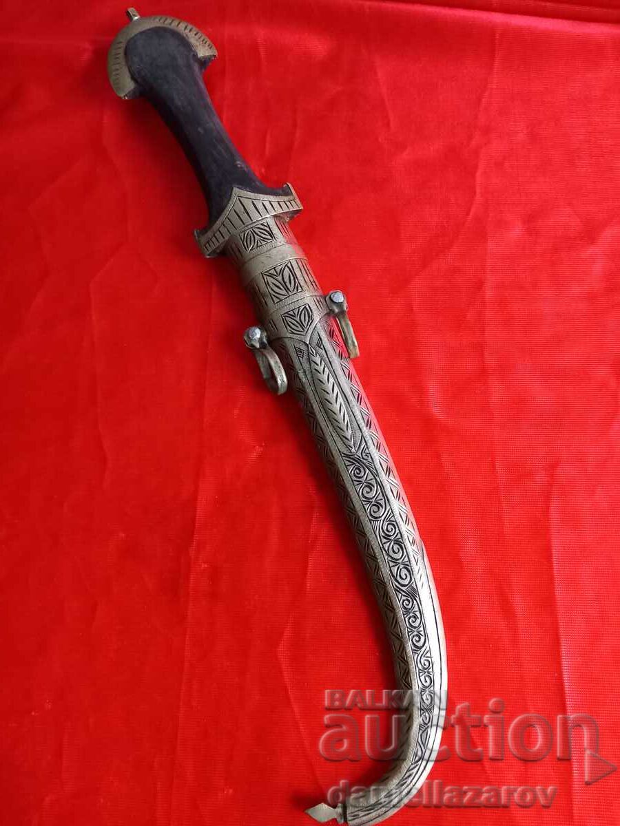 Old Silver Kumaya, Dagger, Dagger