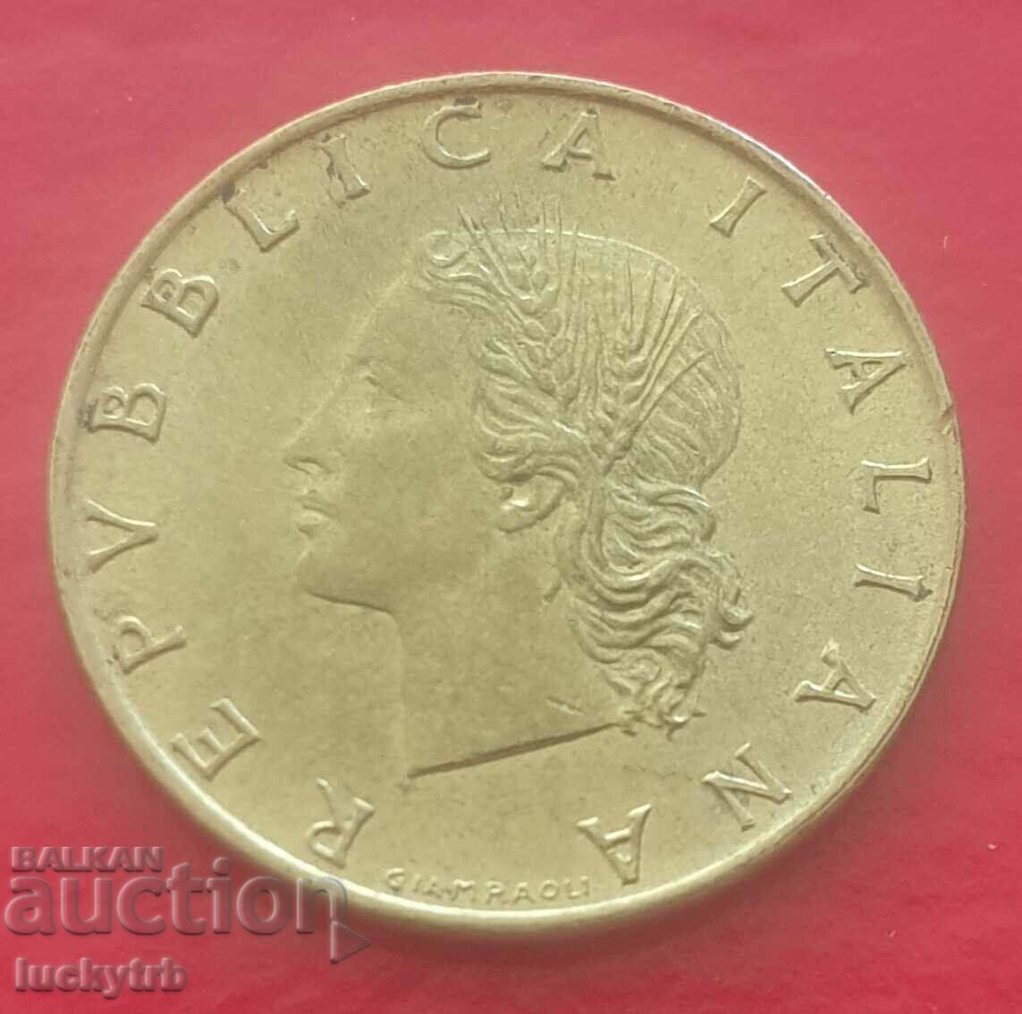 20 lira 1972 - Italy with price 0.70 BGN | € 0.36 20 lira 1972 - Italy with price 0.70 BGN | € 0.36