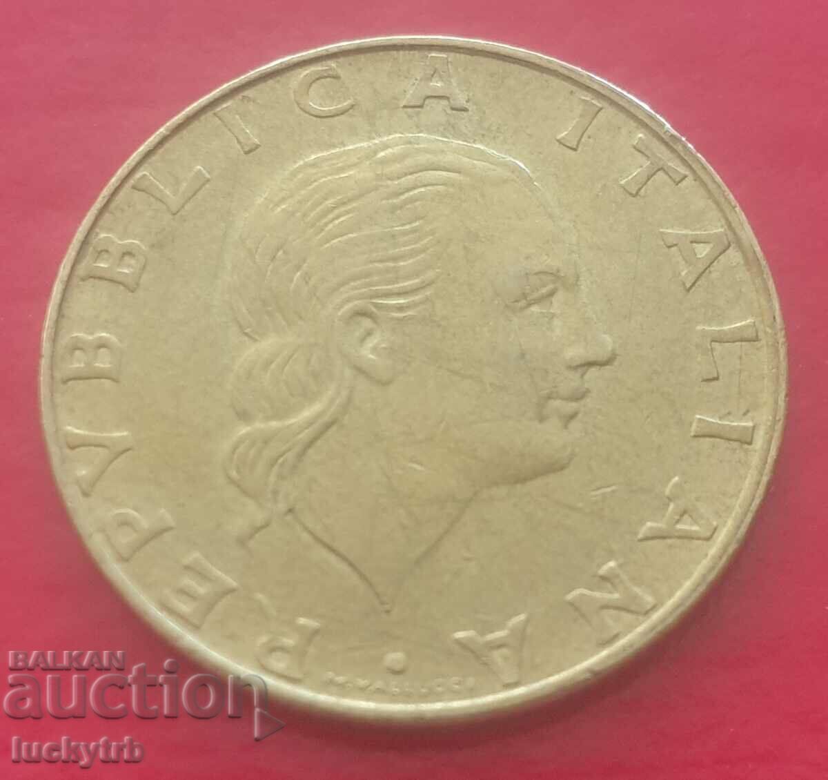 200 lire 1994 - Italy - Protection of cultural heritage with price 1.30 BGN | € 0.66 200 lire 1994 - Italy - Protection of cultural heritage with price 1.30 BGN | € 0.66