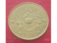 200 lire 1994 - Italy - Protection of cultural heritage