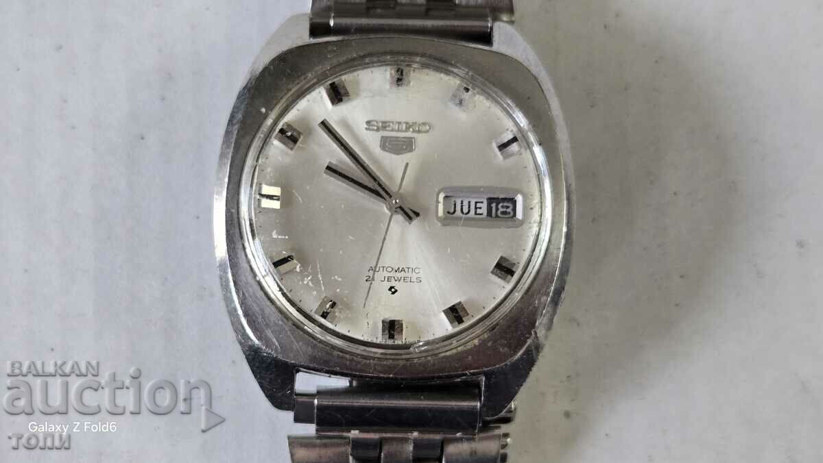 SEIKO AUTOMATIC JAPAN RARE WORKS NO WARRANTY B Z C!!!!