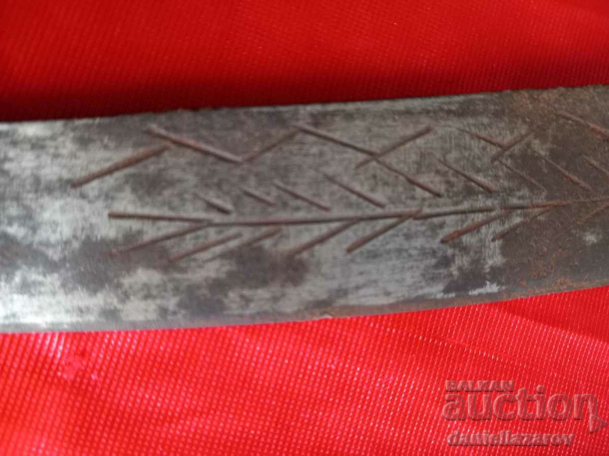 Livrarea PUMNAL BĂCÂNT OTOMAN, Cuțit, Os Mâner Livrarea PUMNAL BĂCÂNT OTOMAN, Cuțit, Os Mâner