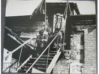 Παλιά κινηματογραφική φωτογραφία από την ταινία "Ο Ποιητής και ο Διάβολος"