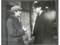 Παλιά κινηματογραφική φωτογραφία του φιλμ Ο ποιητής και ο διάβολος