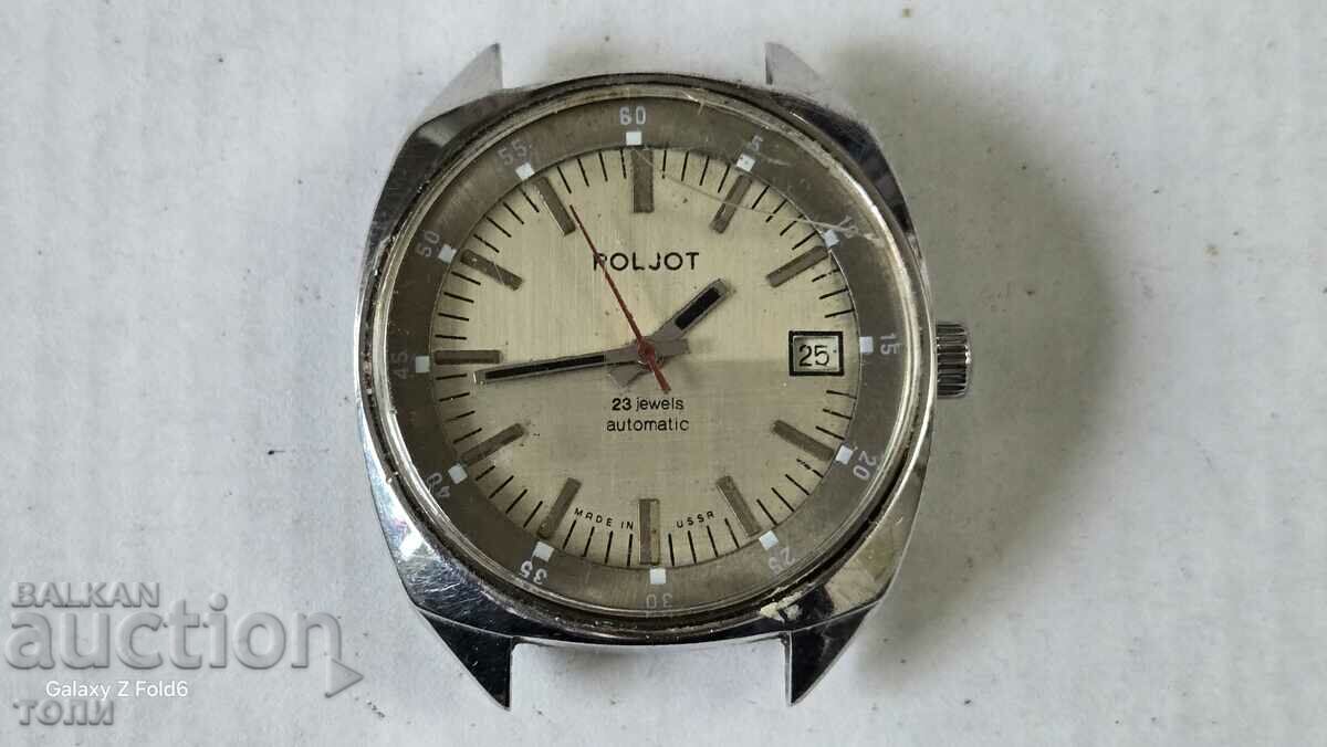 POLJOT AUTOMATIC 23 JEWELS RARE NOT WORKING B Z C !!!