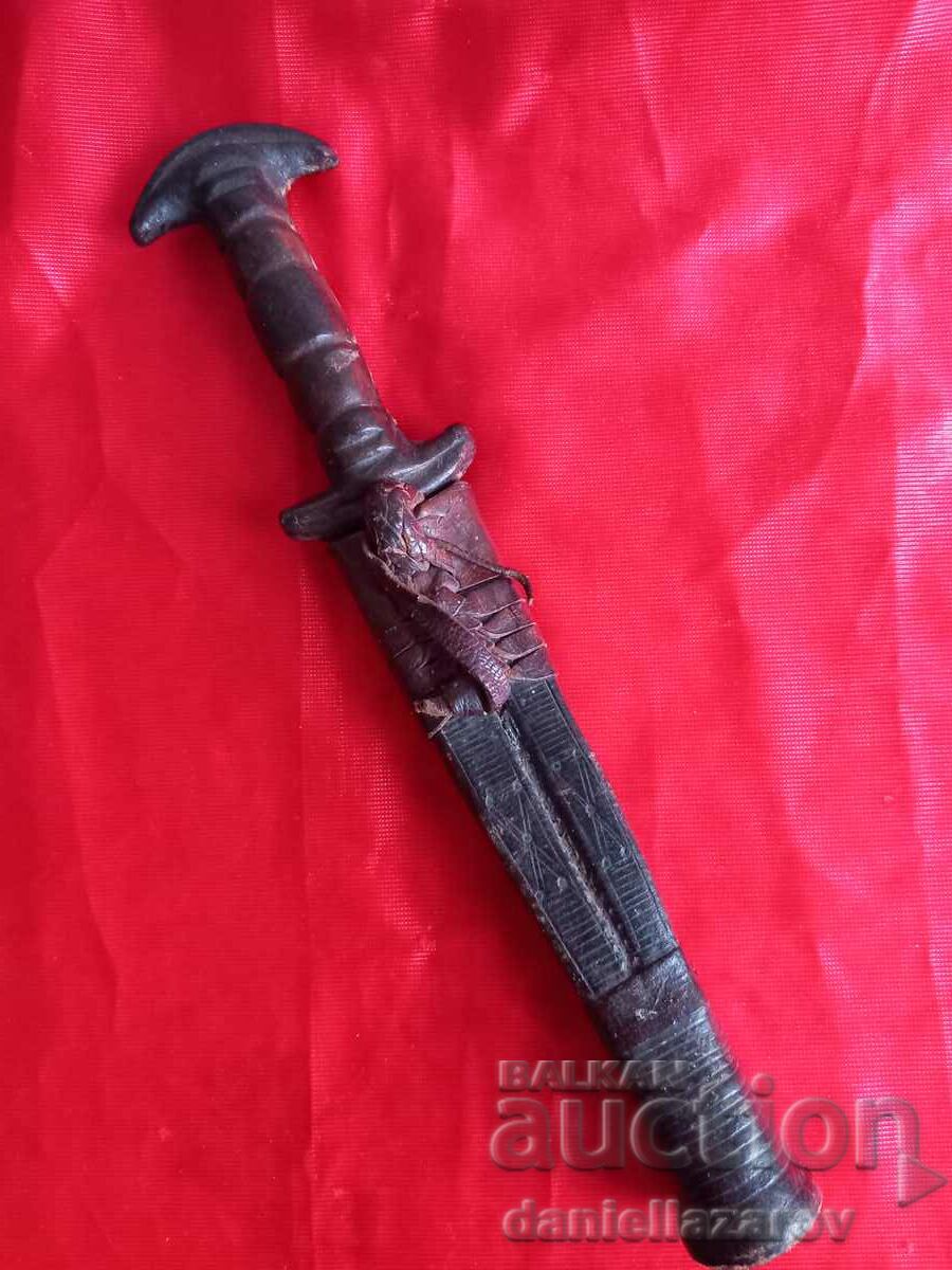 Δημοπρασία Old SUDAN Στιλέτο, Μαχαίρι, Λεπίδα