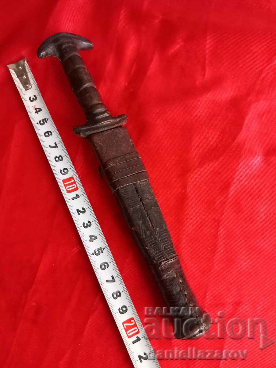 Old SUDAN Στιλέτο, Μαχαίρι, Λεπίδα - 5