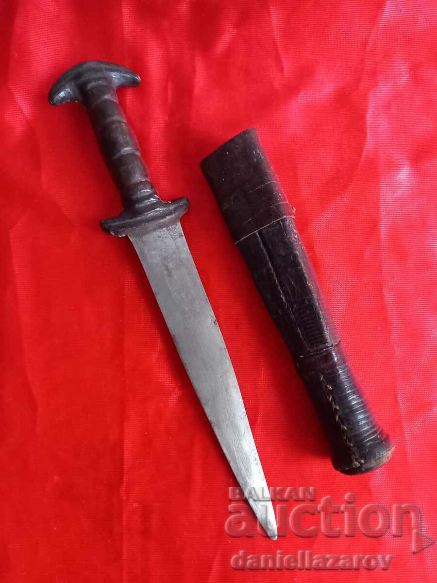 Vechiul SUDAN Pumnal, Cuțit, Lamă Vechiul SUDAN Pumnal, Cuțit, Lamă