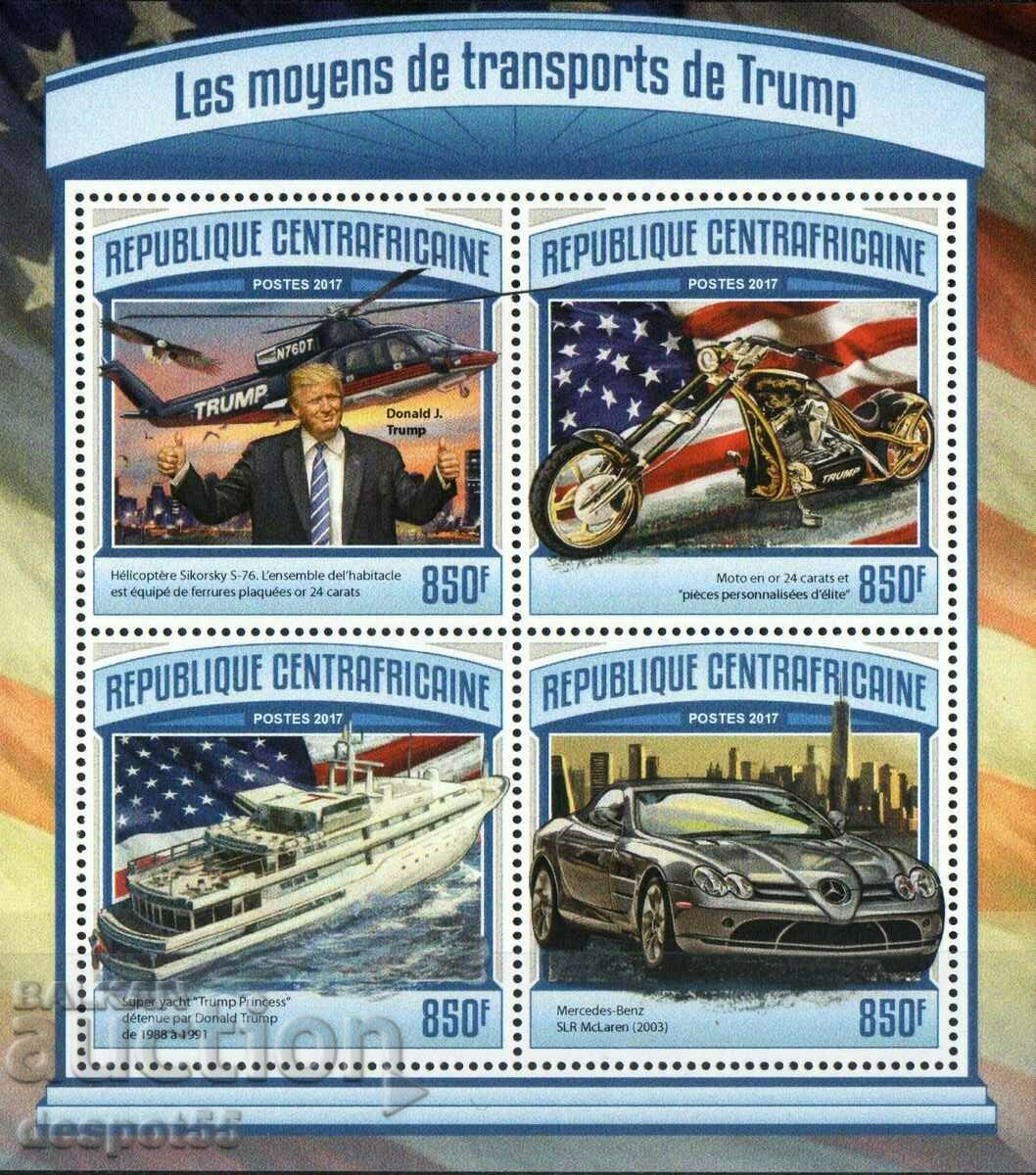 2017. CAR. Trump's vehicles!