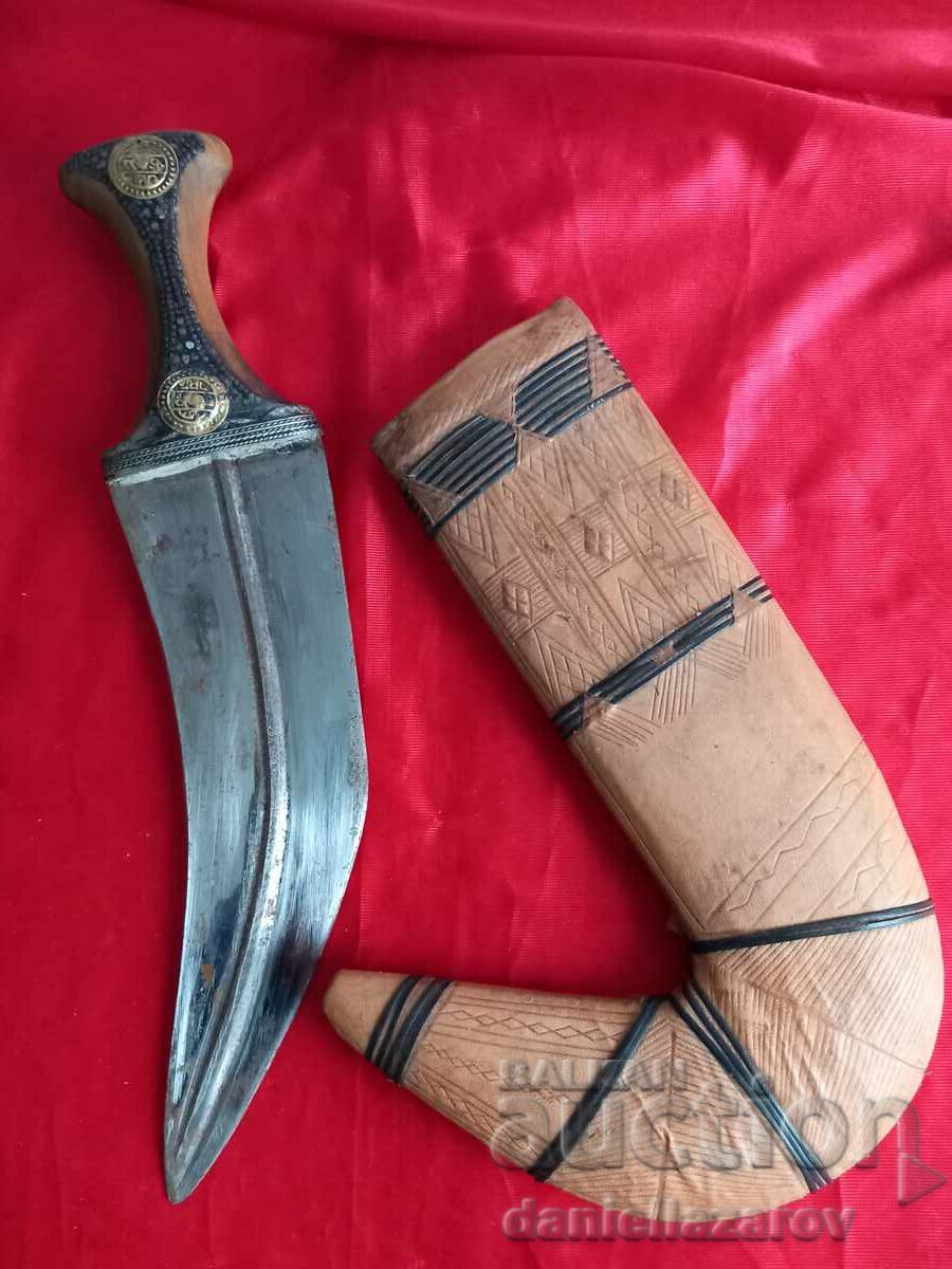 PUMNAL BĂCÂNT, Pumnal, Pumnal, Lamă cu preț 230.00 BGN | € 117.60