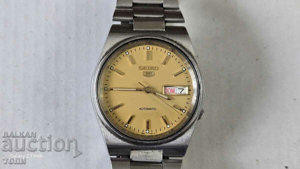 SEIKO AUTOMATIC JAPAN RARE WORKS NO WARRANTY B Z C!!!!