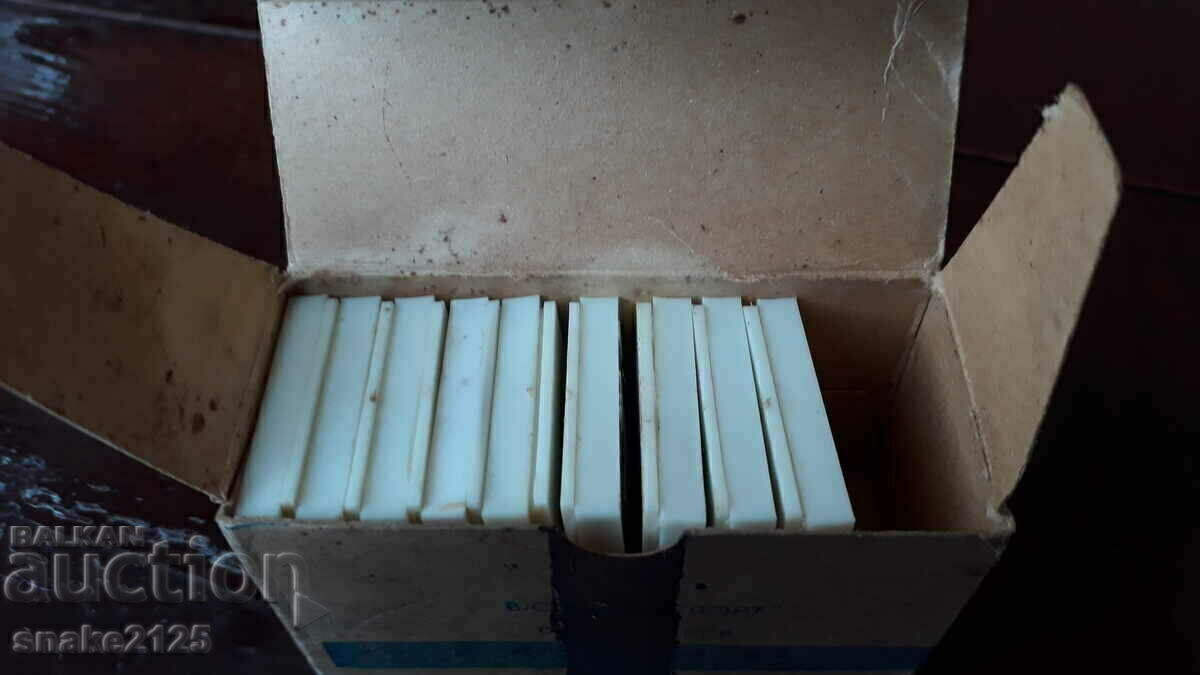 Auction  Small Russian steel drills - 90 pieces.