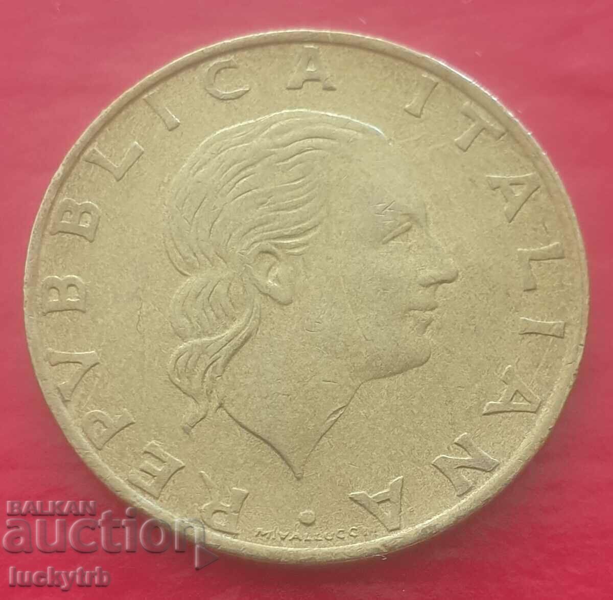 200 Lire 1993 - Italy - Military Aviation with price 1.00 BGN | € 0.51 200 Lire 1993 - Italy - Military Aviation with price 1.00 BGN | € 0.51