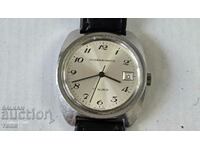 DUGENA MATIC AUTOMATIC SWISS MADE CAL 2873 РЯДЪК РАБОТИ БЗЦ