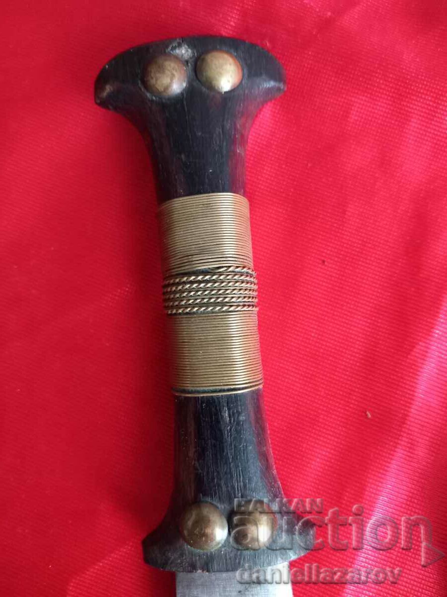 Otoman vechi Pumnal arab, cuțit cu preț € 95.00 | 185.80 BGN