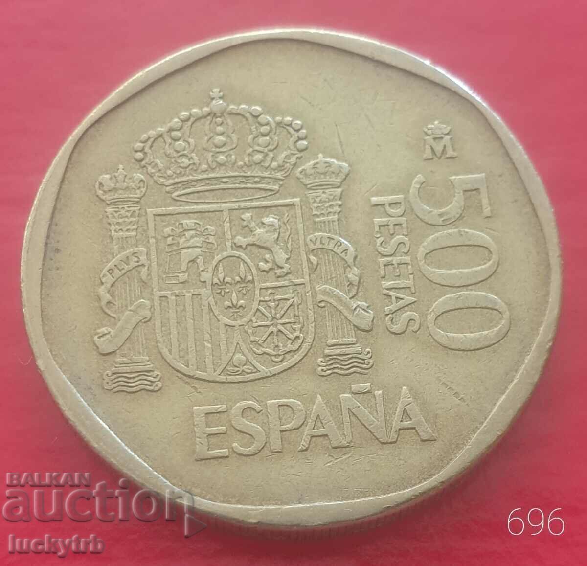 500 pesetas 1988 - Spania 500 pesetas 1988 - Spania