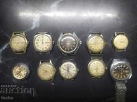 from 1, BZC, lot 10 Russian watches, non-working