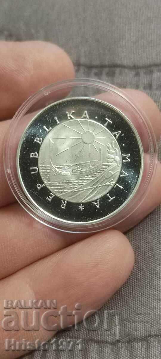 2 pounds 1976 Malta with price 55.00 BGN | € 28.12 2 pounds 1976 Malta with price 55.00 BGN | € 28.12